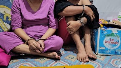 Lagi, Ditreskoba Polda Kaltim Amankan Pasangan Pengedar Sabu Di Kubar