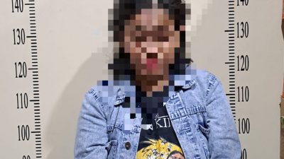 Bawa Narkotika, Seorang Wanita Digelandang Satresnarkoba Polresta