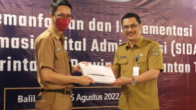 14 Perangkat Daerah Raih Penghargaan SIDA