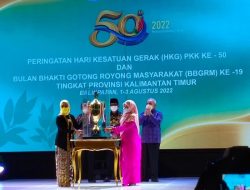 Balikpapan Langganan Juara, Isran: Kabupaten Kota Lain Jangan Kalah Semangat