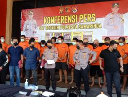 Enam Pelaku Curanmor Berhasil Diringkus Polisi Berikut BB Tujuh Motor