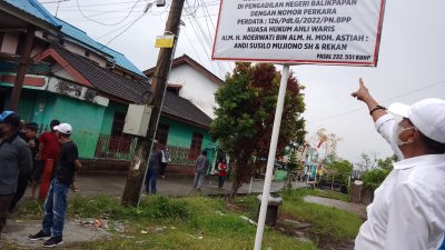 Masih Proses Hukum, Warga Akan Lawan Proses Eksekusi Lahan RS Barat