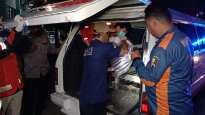 Jasad Bayi Ditemukan Mengambang di Sungai