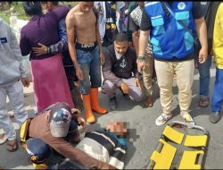 Simpang Empat Sempaja Kembali Makan Korban, Satu Orang Meninggal