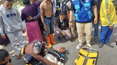 Simpang Empat Sempaja Kembali Makan Korban, Satu Orang Meninggal