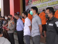 Polisi Musnahkan Narkoba Hasil Tangkapan 8 Tersangka