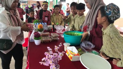 Dari Futsal Hingga Bazar, Cara SD IT Insan Karim Rayakan HUT Kemerdekaan RI Ke-77