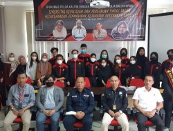Polda Kaltim Ajak Mahasiswa Peduli Masalah Kekerasan Seksual