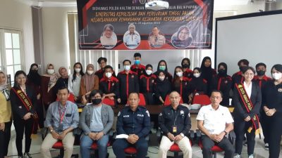 Polda Kaltim Ajak Mahasiswa Peduli Masalah Kekerasan Seksual
