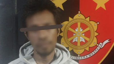 Pelaku Bawa Esktasi Berhasil Diamankan Polsek Samarinda Kota