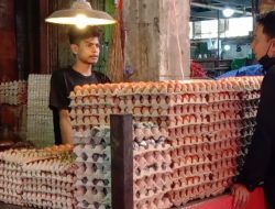 Pedagang Resahkan Harga Telur Terus Alami Kenaikan