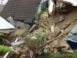 Hujan Lebat, 9 Kawasan di Balikpapan Diterjang Longsor