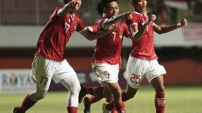 Indonesia Kembali Tantang Vietnam di Final Piala AFF U-16