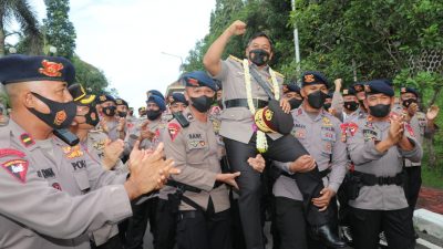 Wakapolda Kaltim Brigjen Pol Hariyanto Purnabakti