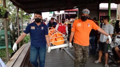 Tim Inafis Langsung Gelar Olah TKP Penemuan Jasad Wanita Paruh Baya