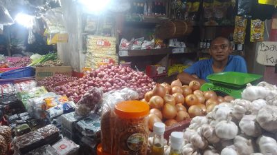 Pasokan Mulai Lancar, Harga Bawang Merah Di Balikpapan Kini Rp 50 Ribu