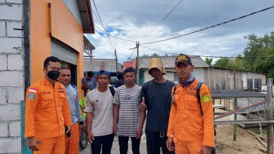 Sempat Dikabarkan Hilang, 3 Pemancing Balikpapan Selamat