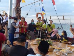 Sambut IKN, Rahmad Perkenalkan Wisata Susur Teluk Balikpapan