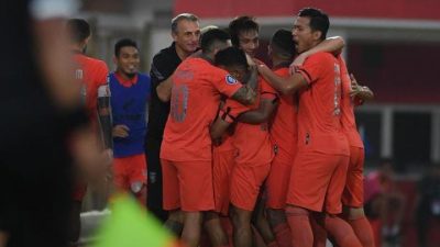 Borneo FC Tundukkan Persib Dengan Skor Telak 4-1