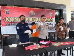 Sabu Seberat 304,15 Gram Disembunyikan di Jok Motor