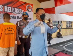 Jadi Kurir Sabu, Nelayan Balikpapan Ditangkap Polisi