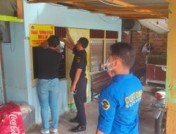 Bea Cukai Segel 15 Bangunan