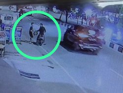 Curi Tabung Dan Uang Rp 500 ribu Milik Pedagang Kue