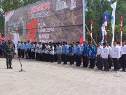 Pertama Kali, Upacara HUT Kemerdekaan RI Dilaksanakan Di Titik Nol