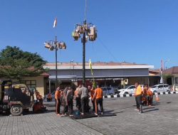 Meriahkan Hari HUT Kemerdekaan RI, Polresta Samarinda Gelar Lomba