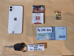 Seorang Remaja Ditangkap Satresnarkoba Saat Membawa Pil Ekstasi