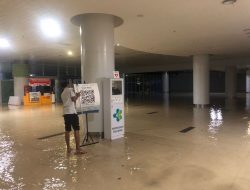 Bandara SAMS Sepinggan Pun Terendam Banjir