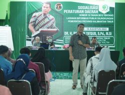 Sosper Perda 15 Tahun 2012, Rusman Ya’qub: Masyarakat Punya Hak Untuk Tahu