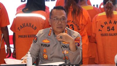 Kurang Dua Pekan, 57 Tersangka Judi Berhasil Diringkus