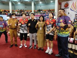 700 Atlet Ikuti Turnamen Bulutangkis Bayan Open 2022
