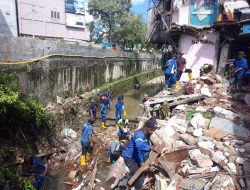 Hujan Deras, Satu Bangunan Rumah Di Balikpapan Ambruk