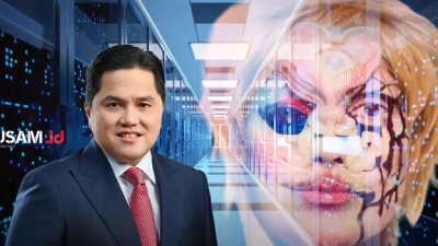 Data Pribadi Menteri BUMN Erick Thohir Dibocorkan Oleh Hacker “BJORKA”