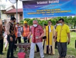 Bantu Pembangunan Gereja, Gubernur: Pemerintah Tidak Diskriminatif