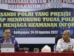 Kadiskominfo Kaltim Ingatkan Pentingnya Persandian Jaga Keamanan Informasi