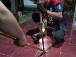 King Kobra Sepanjang 2.5 Meter di Evakuasi Redkar Posko 7