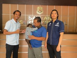 Ditemukan Masih Orok, Bayi Orangutan Di Kutim Diserahkan ke BKSDA