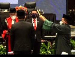 Hasanuddin Mas’ud Resmi Dilantik Jadi Ketua DPRD Kaltim