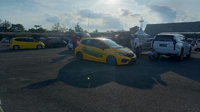 650 Peserta Berkompetisi Di Ajang Kejurprov Drag Race Di Samarinda