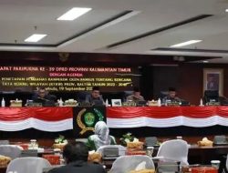Pansus Revisi RTRW Dibentuk, Dua Hal Jadi Fokus
