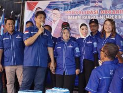 Rayakan HUT ke-21, Demokrat Samarinda Targetkan 9 Kursi di DPRD Samarinda