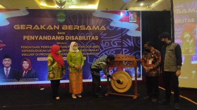 Penyandang Disabilitas Mesti Jadi Prioritas Utama di Kaltim
