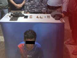 Lanal Nunukan Amankan Pria Membawa Sabu-sabu