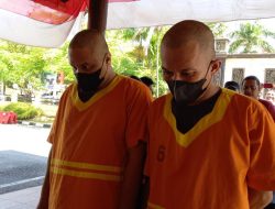 Dua Residivis Kasus Pencurian Kembali Bobol Rumah Kosong