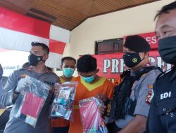 Tebus Motor Kena Tilang, Pemuda Di Balikpapan Nekat Maling Di Kios Ponsel
