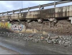 Hanya Casing Fly Over, Dinas PUPR Samarinda Sebut Keretakan Dinding Bukan Masalah Serius