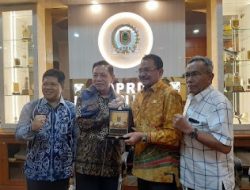 Bertemu Ketua DPRD Kalsel di Banjarmasin, Makmur Berharap Topang Produk Pangan Untuk IKN